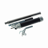 Насос для тех. жидкостей рычажный (под бочки: 200л.; подача: 340 см³) ЭВРИКА 1/8